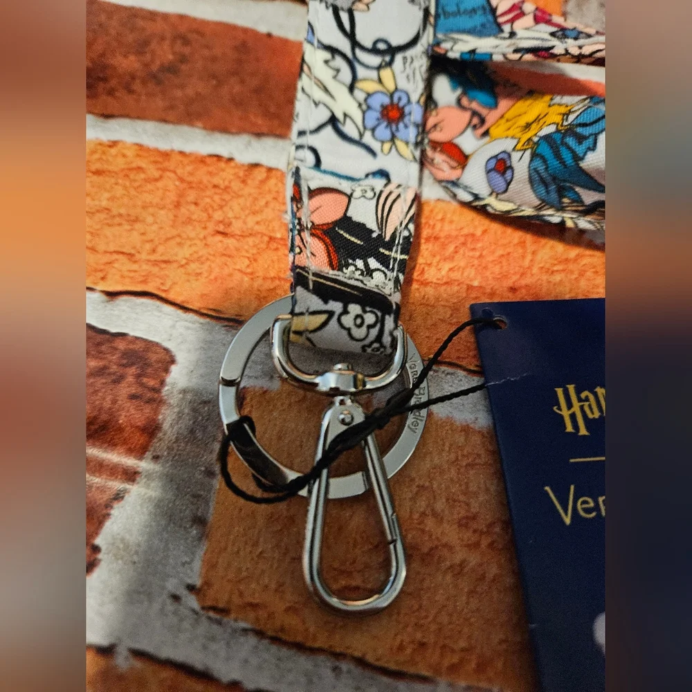 #615 Vera Bradley Harry Potter Herbology Lanyard